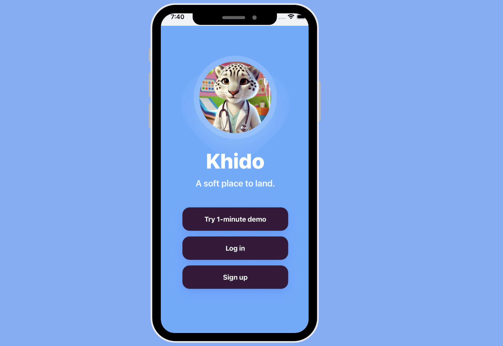 image of mobile various views such as games and chat functionality
